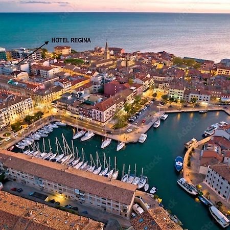 Hotel Regina Grado Ngoại thất bức ảnh